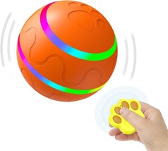 Interactive Dog Toys Ball Active Wicked Dog Ball with Remote Control Automatic R - £40.73 GBP