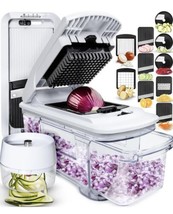 Fullstar All-In-1 Adjustable Mandoline Vegetable Chopper/Slicer/Grater New!!! - $19.79