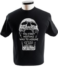 Skeleton Halloween Your First Mistake Was Thinking I Was One Of The Sheep - £13.54 GBP+