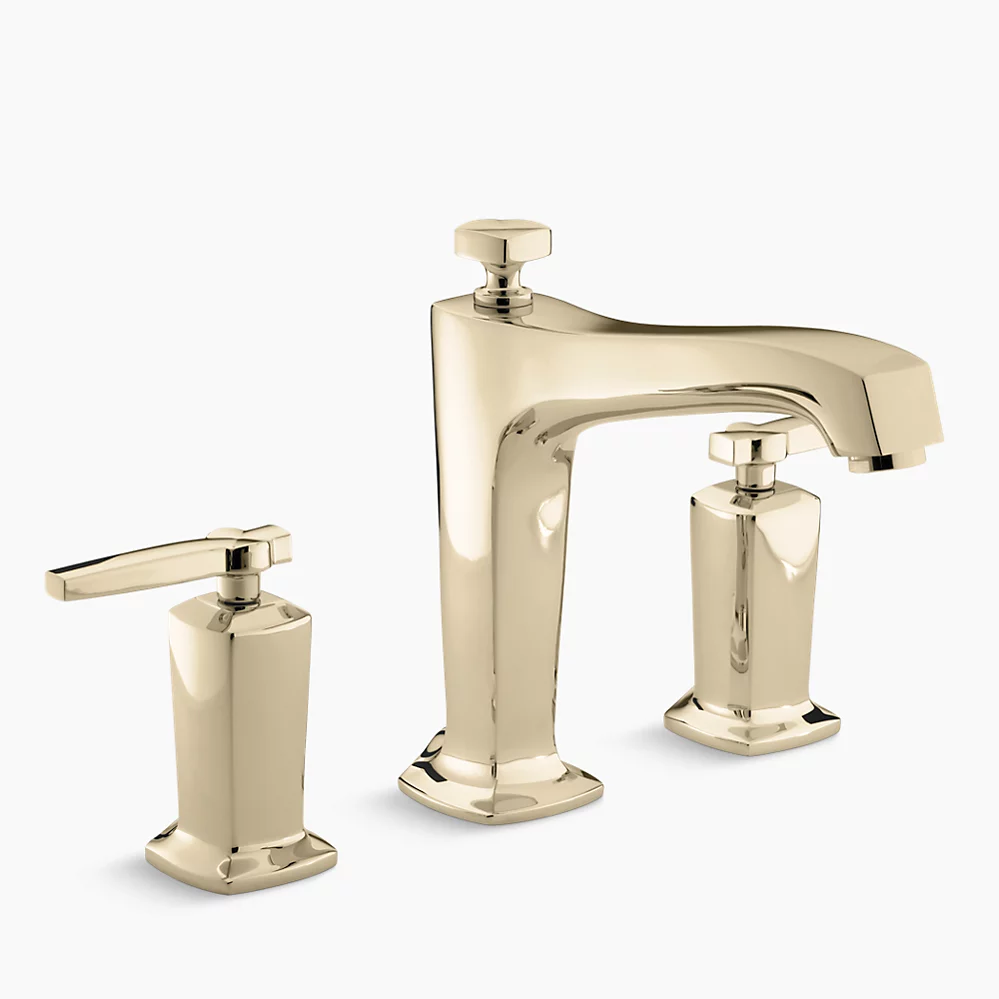 Kohler T16237-4-AF Margaux Bath Tub Faucet Trim - Vibrant French Gold - $670.90