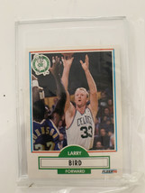 Larry Bird Boston Celtics Fleer &#39;90 Basketball card - £7.86 GBP