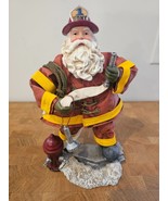 Kohl&#39;s St. Nicholas Square FDNY Santa Figure 12&quot; - $21.76