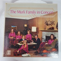 Vintage 1963 Murk Family in Concert Vinyl LP Album - £10.53 GBP