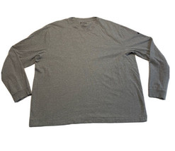 Duluth Trading Co Alaskan Hardgear Long Sleeve T-Shirt Heavyweight Mens 2XL Gray - £11.40 GBP