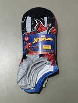 Marvel Spider-Man No Show Socks Boys Medium (Shoe Size 10-3) 12 Pair Pack - $17.08