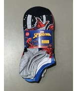 Marvel Spider-Man No Show Socks Boys Medium (Shoe Size 10-3) 12 Pair Pack - $318.69 MXN