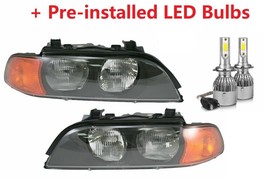 King Of The Road Genesis 2007 Led Headlights Head Lamps Front Lights Rv Pair - £302.98 GBP