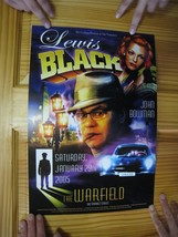 Lewis Black Poster Fillmore 1940 Crime Scene January 29 2005 - £50.44 GBP