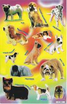 D339 Dog Puppy Animal Kids Kindergarten Sticker 27x18cm/10x7&quot; - £3.18 GBP
