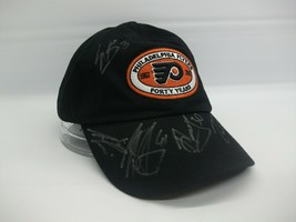 Philadelphia Flyers Forty Years 2007 Unknown Autographs Hat Black NHL Hockey Cap - £23.02 GBP