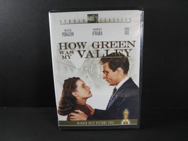 How Green Was My Valley (DVD 2002) 1941 Black And White Fox Studio Classics NEW - £11.90 GBP