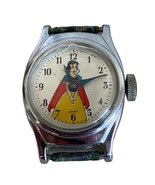 Vintage Snow White Timex Womens Watch 25.6MM Mechanical - $19.55
