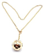 Authentic! Bulgari Bvlgari 18k Yellow Gold Butterfly Globe Pendant Link ... - $14,500.00