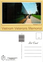 One(1) Washington D.C. Vietnam War Memorial Washington Monument VTG Postcard - £7.51 GBP