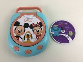 Disney Baby Carry Along Musical Toy CD Player 2018 Studio Fun Baby Minni... - $15.79