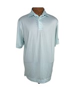Footjoy Treasure Lake Golf Resort Polo Shirt Men Size Medium Teal White ... - £26.81 GBP