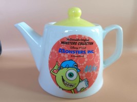 Monsters Inc. Caffettiera Mike Teapot originale Disney McDonald&#39;s - $25.25
