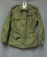 Vintage 1975 Vietnam US Army Military Field Jacket OG-107 Women&#39;s Size 1... - £78.62 GBP