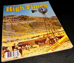 HIGH TIMES MAGAZINE August 1978 Fran Lebowitz Alternative Energy Atomic Disaster - £11.57 GBP