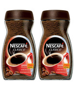 2x Nescafe Clasico Instant Coffee Dark Roast 150 Cups 10.5 oz 300g 10/20... - $27.26