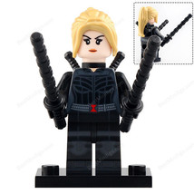 Black Widow (Yelena Belova) Marvel Minifigures Block Toys Gift Kids - £10.94 GBP