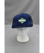 Vintage Railroad Hat - Illinois Central Trucker Hat - Adult Snapback - $49.00