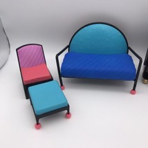 LOL Surprise Doll Furniture Lot Amoire Couch Sofa Chair Ottoman Bed Locker - £19.90 GBP