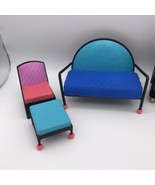 LOL Surprise Doll Furniture Lot Amoire Couch Sofa Chair Ottoman Bed Locker - £19.58 GBP