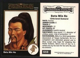 R1 Rare 1991 TSR AD&amp;D Gold Border RPG Art Card 659 Dungeons Dragons Larry Elmore - £10.11 GBP
