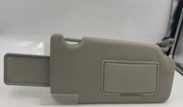 2010-2014 Subaru Legacy Passenger Sun Visor Sunvisor Gray Illuminated E03B54057 - £22.13 GBP