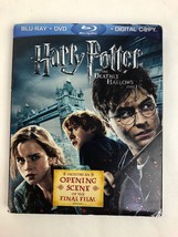 Harry Potter and the Deathly Hallows: Part I (Blu-ray/DVD, 2011, 3-Disc Set) - £5.94 GBP