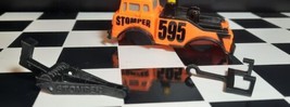 3D Hook &amp; Boom - Black Schaper Stomper Ford Wrecker Truck Tow Set *read - £19.94 GBP