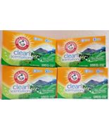 4X Arm &amp; Hammer Clean Scentsations Clean Mountain Fabric Softener Sheets... - $29.95