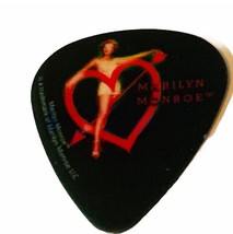 Guitar Pick vtg Marilyn Monroe sexy craft for earring key chain gift red heart - £11.64 GBP