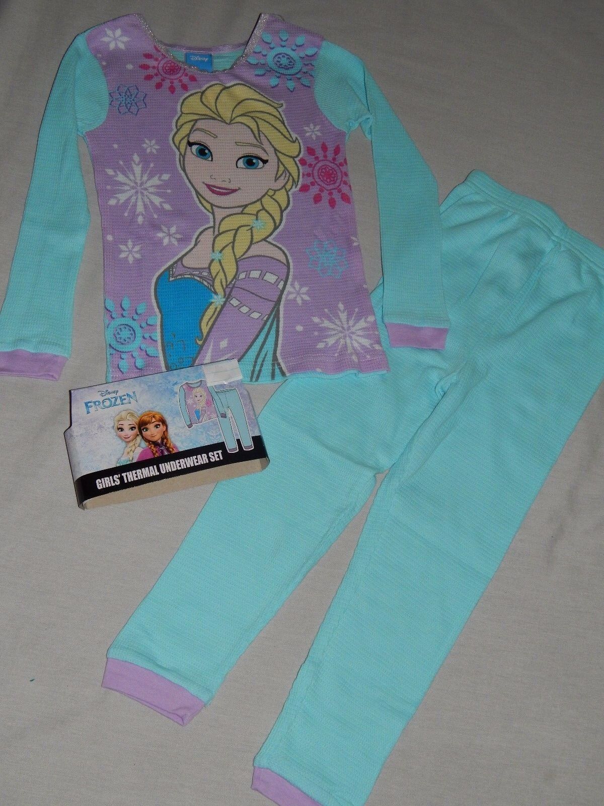 Girls Thermal Underwear Size 10 Princess and 38 similar items