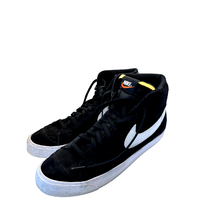 Nike Blazer Mid ‘77 Suede Black White Sneakers Shoes CI1172-005 Womens Size 10.5 - $62.84