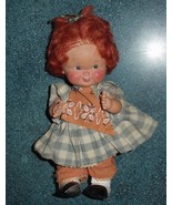 Vintage Goebel Hummel Raggy Muffin Doll By Charlot Byj Good Luck Ginger ... - $799.93 MXN