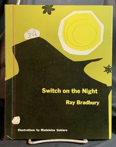 Ray Bradbury Switch on the Night  1962 signed with  a drawing of Night Monster - £288.70 GBP