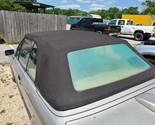 1987 1993 BMW 325I OEM Roof Convertible Soft Top Manual Brown Small Holes - $495.00
