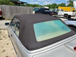 1987 1993 BMW 325I OEM Roof Convertible Soft Top Manual Brown Small Holes - $495.00