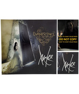 Amy Lee signed Evanescence The Open Door 12x12 photo COA proof autographed - $376.19