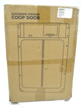 Automatic Chicken Coop Door Opener with Light Sensor - Chicken Auto Door - £24.27 GBP