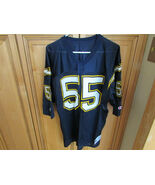 CHAMPION JERSEY XL ADULT BLUE SAN DIEGO CHARGERS #55 NYLON - €12,71 EUR CHAMPION JERSEY XL ADULT BLUE SAN DIEGO CHARGERS #55 NYLON - €12,71 EUR