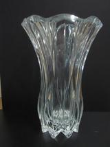 Celebrations by Mikasa Calliope-Blossom Lead Crystal Vase 11&quot; - £70.52 GBP
