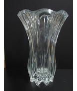 Celebrations by Mikasa Calliope-Blossom Lead Crystal Vase 11&quot; - £71.85 GBP
