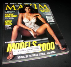 MAXIM Magazine 035 Nov 2000 Victoria Secret Girls Yamila Kim Smith Dirti... - £10.21 GBP