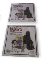 Star Wars Vader’s Little Princess 2019 Wall Calendar Set Of 2 - £11.08 GBP