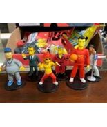 THE SIMPSONS Ser1 Guest Stars- Full Set of 6~2013 WIZKIDS/NECA 2” Action... - $381.98 MXN