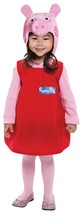 Peppa Pig Economy Dress Costume For Toddler (2T) - £47.93 GBP