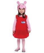 Peppa Pig Economy Dress Costume For Toddler (2T) - £48.56 GBP